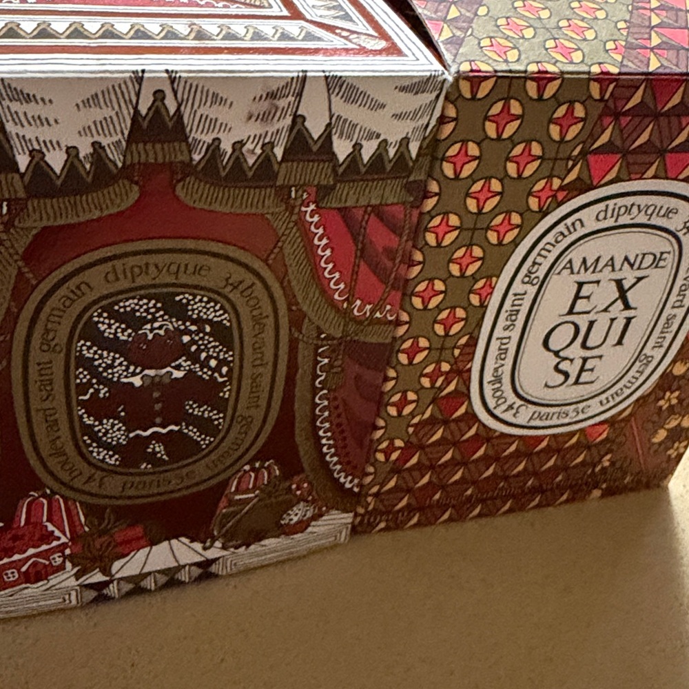 DIPTYQUE EPICES & Exquise CANDLE Holiday Paris